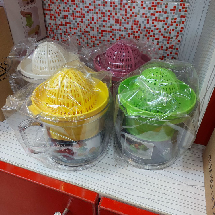 آبمیوه گیری یزدگل کد 531 در 4 رنگ