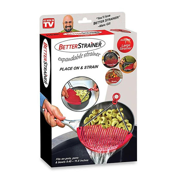 آبکش جادویی Better Strainer د ر بسته بندی