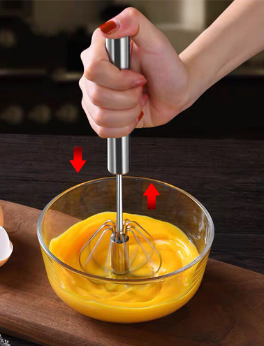 همزن فشاری استیل در تخم مرغ