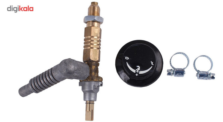 اتصالات کباب پز ضیافت مدل شعله