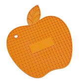 زیر قابلمهای سیلیکونی مشبک طرح سیب نارنجی