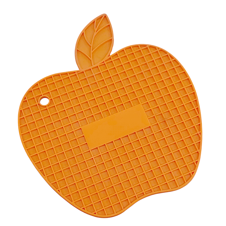زیر قابلمهای سیلیکونی مشبک طرح سیب نارنجی