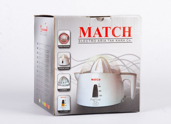 آب مرکبات گیری مچ مدل JU-171 جعبه