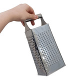 رنده 4 کاره استیل در دست