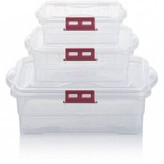 ست ظرف نگهدارنده 3 تکه ویرا کالباسی