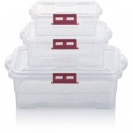 ست ظرف نگهدارنده 3 تکه ویرا کالباسی