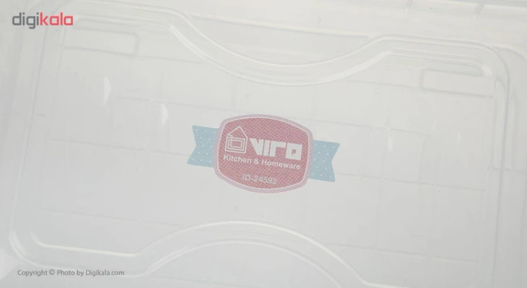 ست ظرف نگهدارنده 3 تکه ویرا برچسب برند